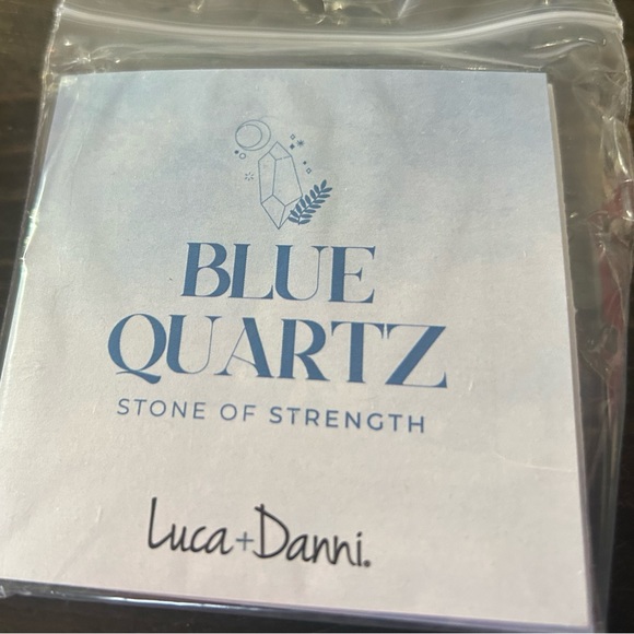 Luca & Danni-Dolphin + Blue Quartz Set (Set of 2) - BRAND NEW - Picture 3 of 8